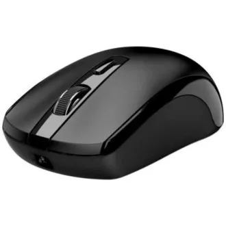 GENIUS egér ECO-8150/ 1200 dpi/ vezeték nélküli/ újratölthető/ Copilot/ fekete