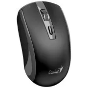 GENIUS egér ECO-8150/ 1200 dpi/ vezeték nélküli/ újratölthető/ Copilot/ fekete/ szürke