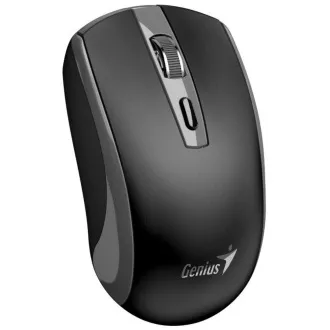 GENIUS egér ECO-8150/ 1200 dpi/ vezeték nélküli/ újratölthető/ Copilot/ fekete/ szürke