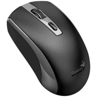 GENIUS egér ECO-8150/ 1200 dpi/ vezeték nélküli/ újratölthető/ Copilot/ fekete/ szürke