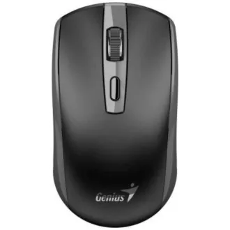 GENIUS egér ECO-8150/ 1200 dpi/ vezeték nélküli/ újratölthető/ Copilot/ fekete/ szürke