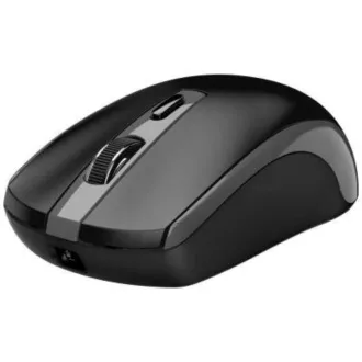 GENIUS egér ECO-8150/ 1200 dpi/ vezeték nélküli/ újratölthető/ Copilot/ fekete/ szürke