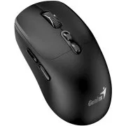 GENIUS egér NX-8080S BT/ dual Bluetooth   2, 4GHz/ 1600 dpi/ Copilot/ vezeték nélküli/ csendes/ fekete