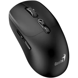 GENIUS egér NX-8080S BT/ dual Bluetooth   2, 4GHz/ 1600 dpi/ Copilot/ vezeték nélküli/ csendes/ fekete