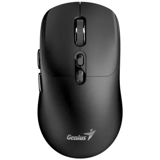 GENIUS egér NX-8080S BT/ dual Bluetooth   2, 4GHz/ 1600 dpi/ Copilot/ vezeték nélküli/ csendes/ fekete
