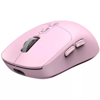 GENIUS egér NX-8080S BT/ dual Bluetooth   2, 4GHz/ 1600 dpi/ Copilot/ vezeték nélküli/ csendes/ rózsaszínű