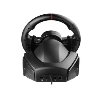 TRACER Kormánykerék SimRacer 6in1, Kormánykerék, Pedálok, Kézi váltó, Fekete, Kormánykerék, Kézi váltó, fekete