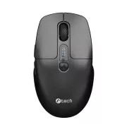 C-TECH egér WLM-13, vezeték nélküli, fekete