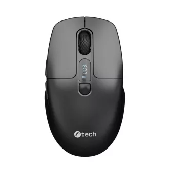 C-TECH egér WLM-13, vezeték nélküli, fekete