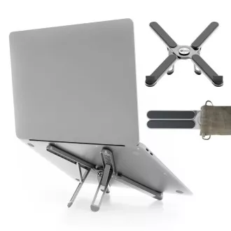 C-TECH Laptop állvány Quallis NTS-100, 15-ig, 6