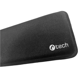 C-TECH csuklótámasz KPG-01, memóriahab, fekete