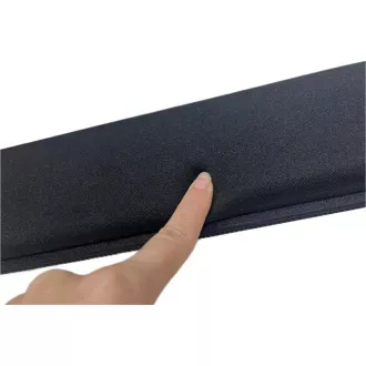 C-TECH csuklótámasz KPG-01, memóriahab, fekete