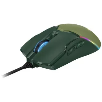 GENIUS Gaming egér Scorpion M700, USB, RGB, zöld
