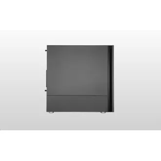 Cooler Master Silencio S400 Steel tok, mATX, 2x 120mm ventilátor, Fekete Cooler Master Silencio S400 Steel tok, mATX, 2x 120mm ventilátor, Fekete
