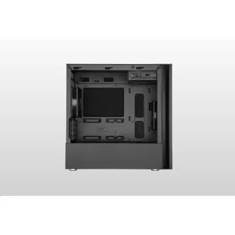 Cooler Master Silencio S400 Steel tok, mATX, 2x 120mm ventilátor, Fekete Cooler Master Silencio S400 Steel tok, mATX, 2x 120mm ventilátor, Fekete