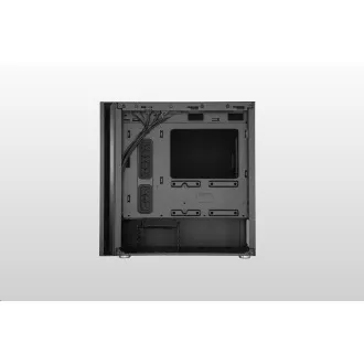 Cooler Master Silencio S400 Steel tok, mATX, 2x 120mm ventilátor, Fekete Cooler Master Silencio S400 Steel tok, mATX, 2x 120mm ventilátor, Fekete