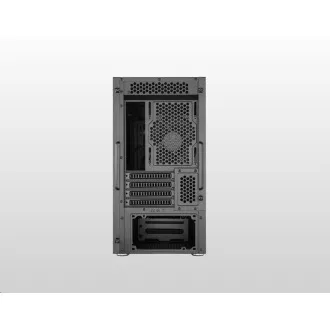 Cooler Master Silencio S400 Steel tok, mATX, 2x 120mm ventilátor, Fekete Cooler Master Silencio S400 Steel tok, mATX, 2x 120mm ventilátor, Fekete