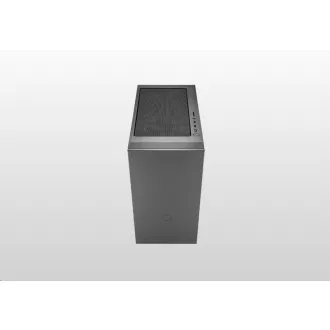 Cooler Master Silencio S400 Steel tok, mATX, 2x 120mm ventilátor, Fekete Cooler Master Silencio S400 Steel tok, mATX, 2x 120mm ventilátor, Fekete