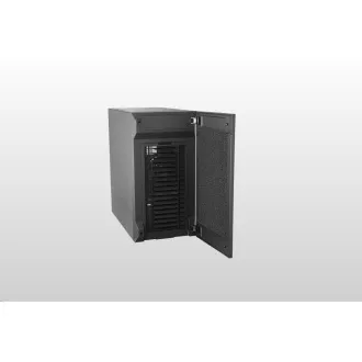 Cooler Master Silencio S400 Steel tok, mATX, 2x 120mm ventilátor, Fekete Cooler Master Silencio S400 Steel tok, mATX, 2x 120mm ventilátor, Fekete