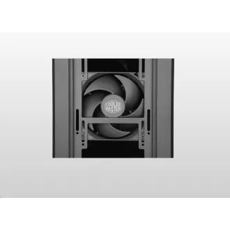 Cooler Master Silencio S400 Steel tok, mATX, 2x 120mm ventilátor, Fekete Cooler Master Silencio S400 Steel tok, mATX, 2x 120mm ventilátor, Fekete