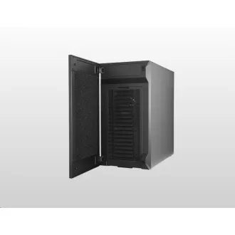 Cooler Master Silencio S400 Steel tok, mATX, 2x 120mm ventilátor, Fekete Cooler Master Silencio S400 Steel tok, mATX, 2x 120mm ventilátor, Fekete
