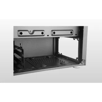 Cooler Master Silencio S400 Steel tok, mATX, 2x 120mm ventilátor, Fekete Cooler Master Silencio S400 Steel tok, mATX, 2x 120mm ventilátor, Fekete