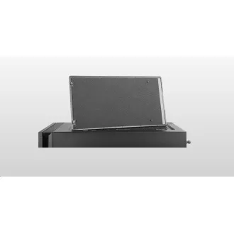Cooler Master Silencio S400 Steel tok, mATX, 2x 120mm ventilátor, Fekete Cooler Master Silencio S400 Steel tok, mATX, 2x 120mm ventilátor, Fekete
