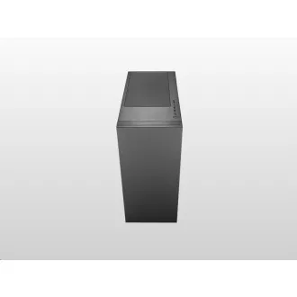 Cooler Master Silencio S600 TG, ATX, átlátszó oldalfal, 2x 120mm-es ventilátor, Fekete