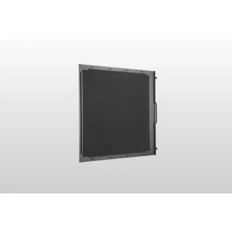 Cooler Master Silencio S600 TG, ATX, átlátszó oldalfal, 2x 120mm-es ventilátor, Fekete
