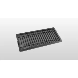 Cooler Master Silencio S600 TG, ATX, átlátszó oldalfal, 2x 120mm-es ventilátor, Fekete