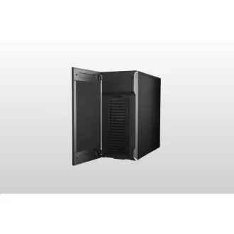 Cooler Master Silencio S600 TG, ATX, átlátszó oldalfal, 2x 120mm-es ventilátor, Fekete