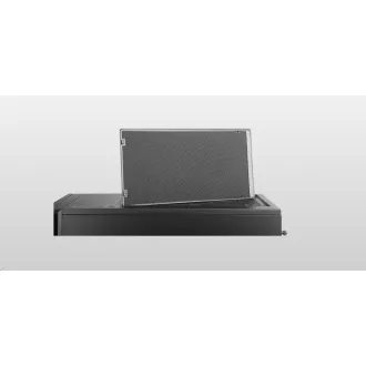 Cooler Master Silencio S600 TG, ATX, átlátszó oldalfal, 2x 120mm-es ventilátor, Fekete