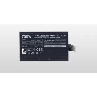 Cooler Master MWE White 700W V2, 120mm, 80 , 120mm, 80 Cooler Master MWE White 700W V2, 120mm, 80 , 120mm, 80