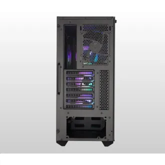 Cooler Master tok MasterBox MB520 ARGB, E-ATX, átlátszó oldalak, 3x 120mm ARGB ventilátor, 1x 120mm ventilátor, Fekete Cooler Master tok MasterBox MB520 ARGB, E-ATX, átlátszó oldalak, 3x 120mm ARGB ventilátor, 1x 120mm ventilátor, Fekete