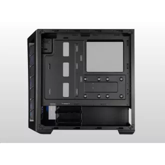 Cooler Master tok MasterBox MB511 aRGB, E-ATX, Mid Tower, fekete, tápegység nélkül Cooler Master tok MasterBox MB511 aRGB, E-ATX, Mid Tower, fekete, tápegység nélkül