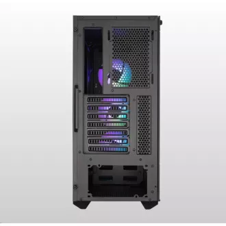 Cooler Master tok MasterBox MB511 aRGB, E-ATX, Mid Tower, fekete, tápegység nélkül Cooler Master tok MasterBox MB511 aRGB, E-ATX, Mid Tower, fekete, tápegység nélkül