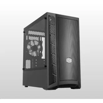 Cooler Master ház MasterBox MB311L, microATX, fekete, tápegység nélkül