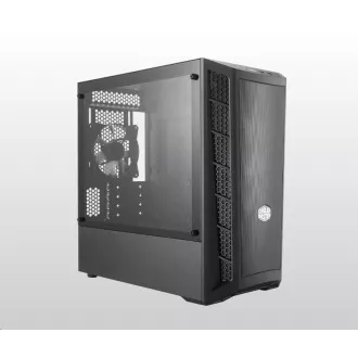 Cooler Master ház MasterBox MB311L, microATX, fekete, tápegység nélkül