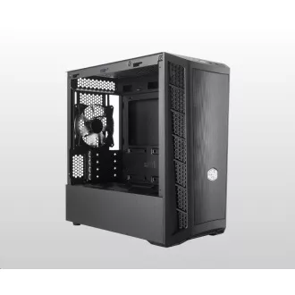 Cooler Master ház MasterBox MB311L, microATX, fekete, tápegység nélkül