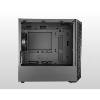 Cooler Master ház MasterBox MB311L, microATX, fekete, tápegység nélkül
