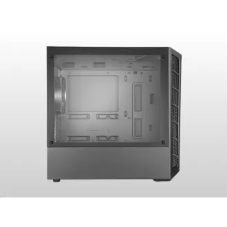Cooler Master ház MasterBox MB311L, microATX, fekete, tápegység nélkül