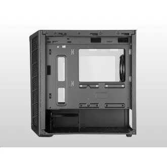Cooler Master ház MasterBox MB311L, microATX, fekete, tápegység nélkül