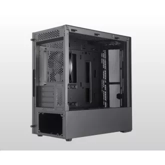 Cooler Master ház MasterBox MB311L, microATX, fekete, tápegység nélkül