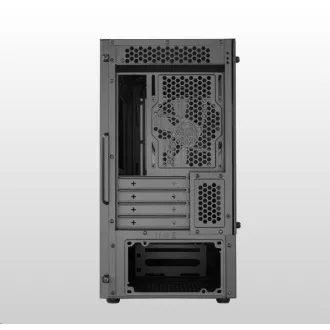 Cooler Master ház MasterBox MB311L, microATX, fekete, tápegység nélkül