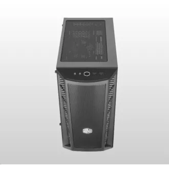 Cooler Master ház MasterBox MB311L, microATX, fekete, tápegység nélkül