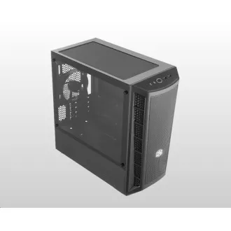 Cooler Master ház MasterBox MB311L, microATX, fekete, tápegység nélkül
