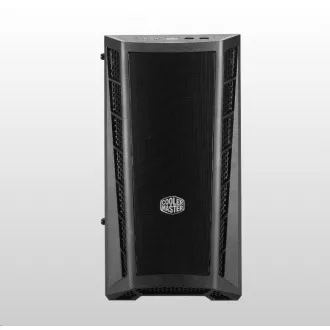 Cooler Master ház MasterBox MB311L, microATX, fekete, tápegység nélkül