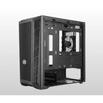 Cooler Master ház MasterBox MB311L, microATX, fekete, tápegység nélkül