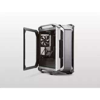 Cooler Master ház Cosmos C700M, E-ATX, Full Tower, ezüst, tápegység nélkül