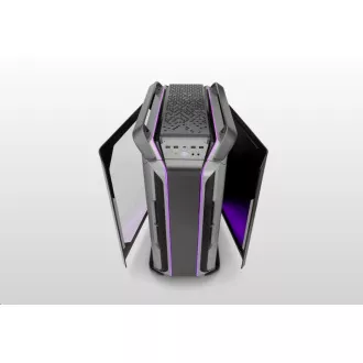 Cooler Master ház Cosmos C700M, E-ATX, Full Tower, ezüst, tápegység nélkül